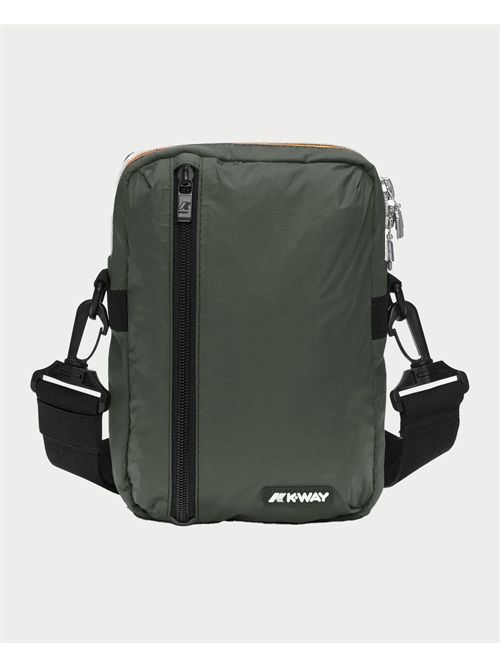 Barbiton shoulder bag by K-way waterproof and water-repellent K-WAY | K7116UW-BARBITONWMR