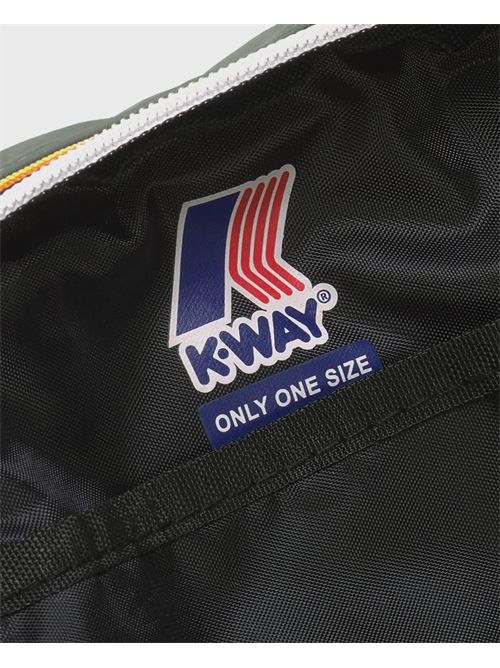 Barbiton shoulder bag by K-way waterproof and water-repellent K-WAY | K7116UW-BARBITONWMR