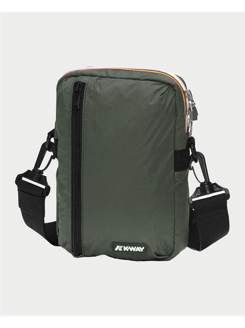 Barbiton shoulder bag by K-way waterproof and water-repellent K-WAY | K7116UW-BARBITONWMR