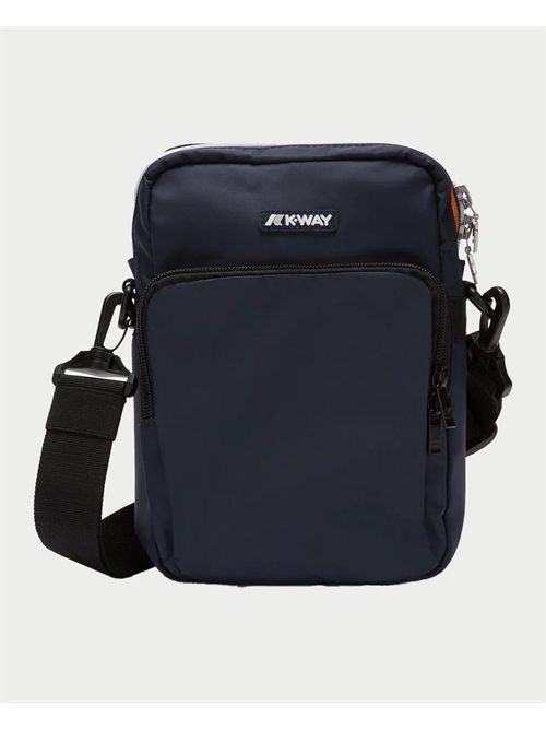 Erloy shoulder bag by K-way with silicone logo K-WAY | K7116VW-ERLOYK89