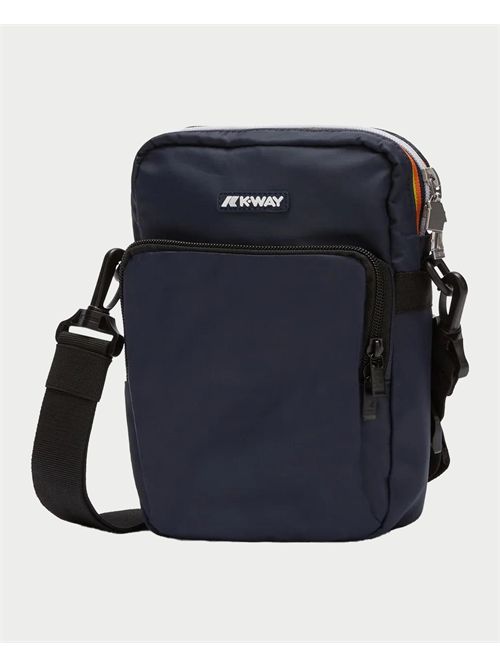 Erloy shoulder bag by K-way with silicone logo K-WAY | K7116VW-ERLOYK89