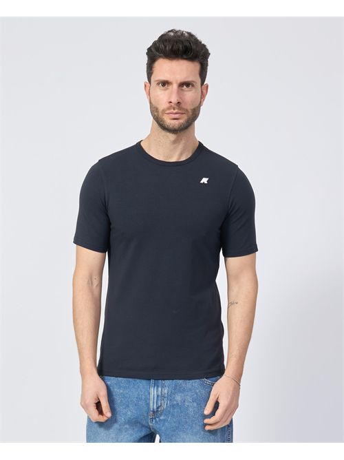 T-shirt Adame K-way con logo in silicone K-WAY | K71349W-ADAMEK89