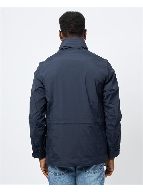 K-way Manuel short jacket in stretch fabric K-WAY | K8135HW-MANUELK89