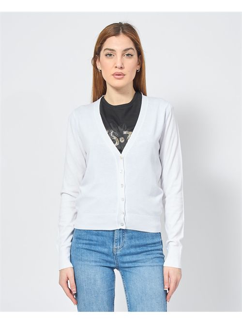 Cardigan donna Markup con scollo a V MARKUP | MW10003BIANCO