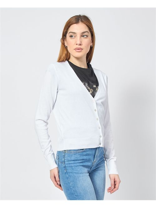 Cardigan donna Markup con scollo a V MARKUP | MW10003BIANCO