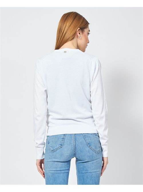 Cardigan à col en V pour femme Markup MARKUP | MW10003BIANCO