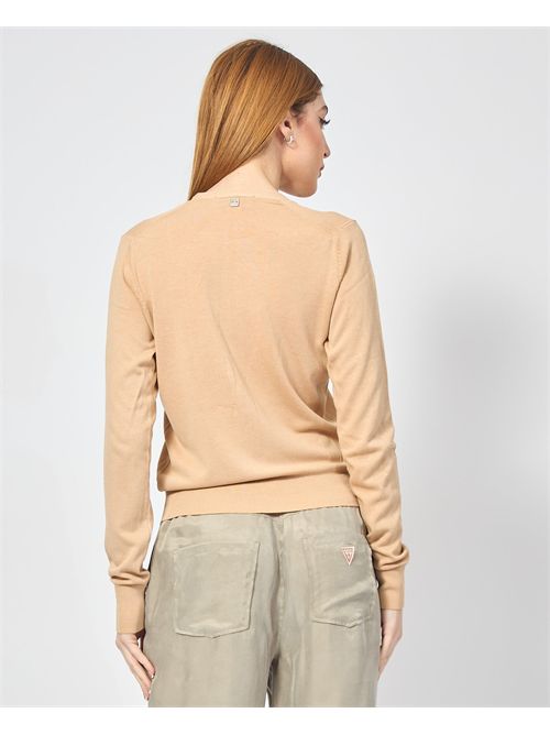 Cardigan donna Markup con scollo a V MARKUP | MW10003NUDE