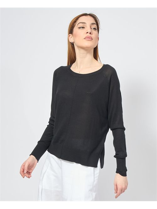 MarkUp mohair blend boat neck sweater MARKUP | MW10011NERO