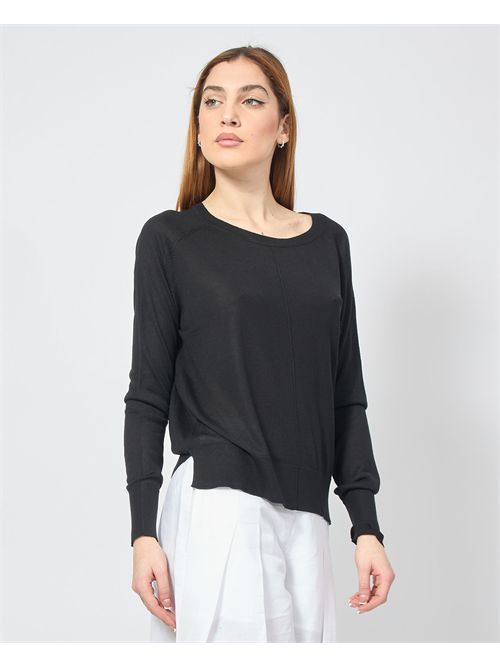 Pull col bateau en mélange de mohair MarkUp MARKUP | MW10011NERO