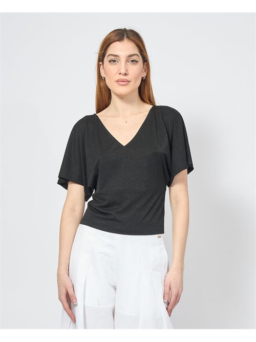 Blusa donna Markup con ampia scollatura MARKUP | MW861108NERO