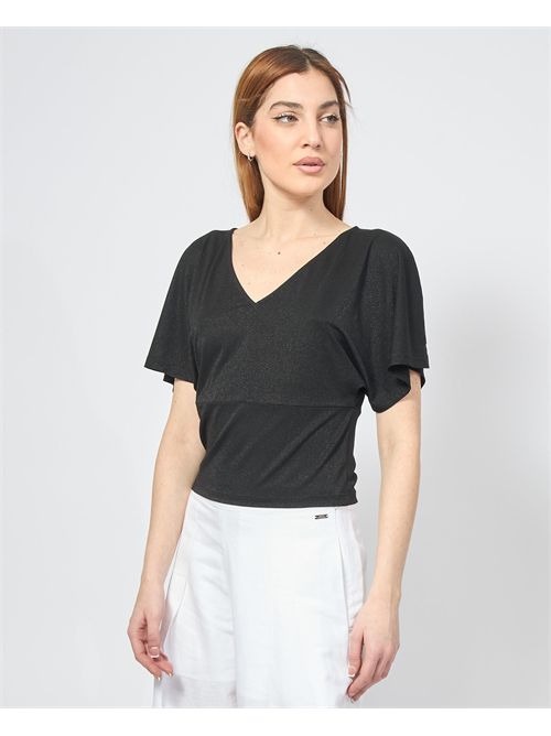 Blusa donna Markup con ampia scollatura MARKUP | MW861108NERO