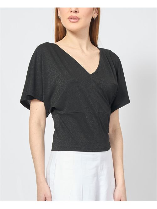 Blusa donna Markup con ampia scollatura MARKUP | MW861108NERO