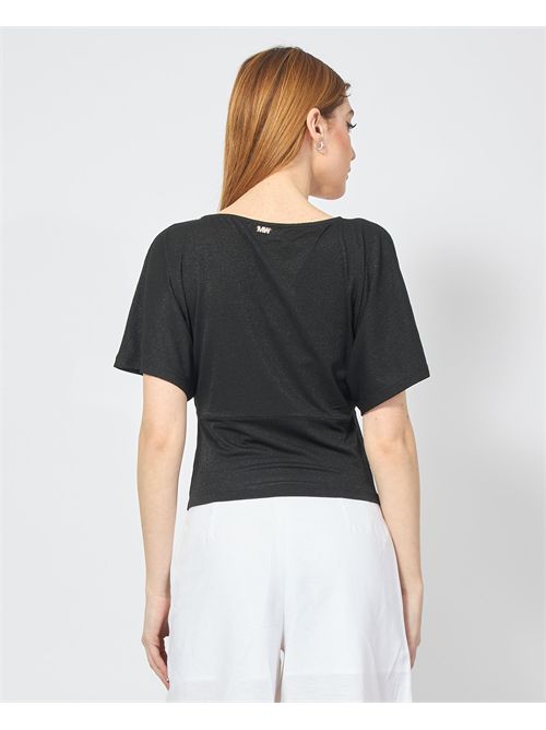 Blusa donna Markup con ampia scollatura MARKUP | MW861108NERO