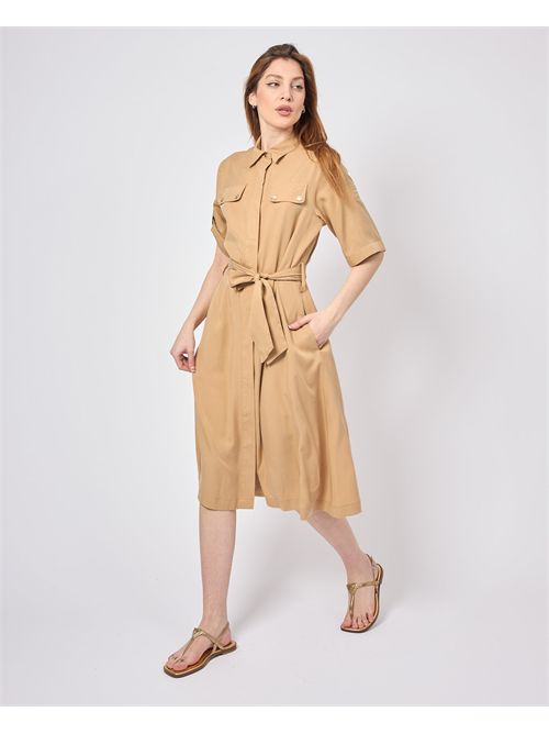 Robe chemise en tissu Markup MARKUP | MW861207SAFARI