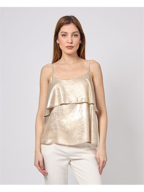 Markup women's top with straps and rouge MARKUP | MW861311ORO