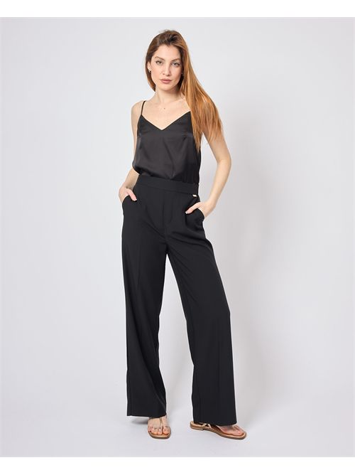 Pantaloni donna Markup a vita alta MARKUP | MW865115NERO