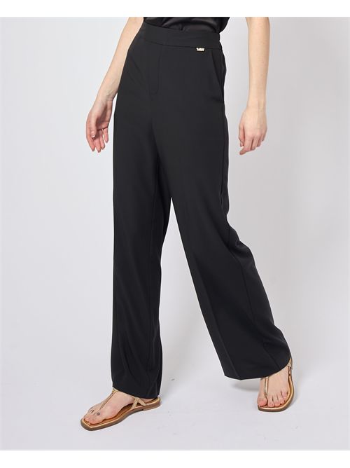 Pantaloni donna Markup a vita alta MARKUP | MW865115NERO