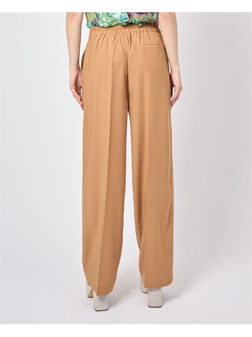 Pantaloni donna Markup a vita alta MARKUP | MW865115TABACCO