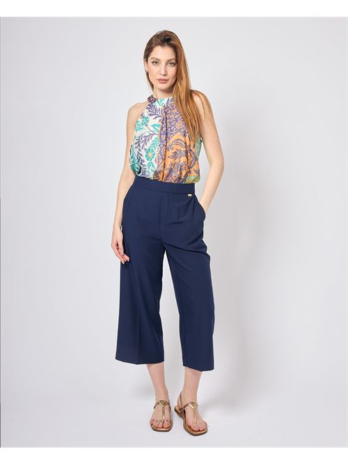 Markup women's trousers in fabric