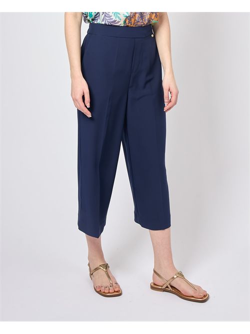 Pantaloni donna Markup in tessuto MARKUP | MW865116BLUE