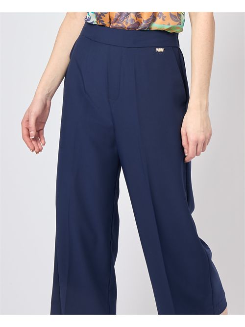 Pantalon en tissu pour femme Markup MARKUP | MW865116BLUE