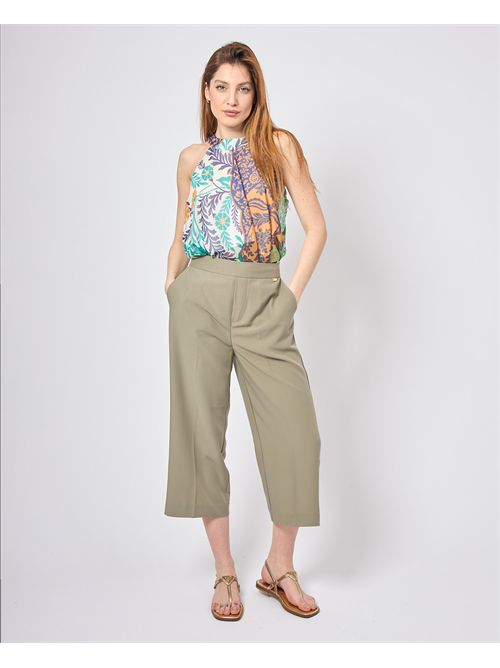 Pantaloni donna Markup in tessuto MARKUP | MW865116MILITARE