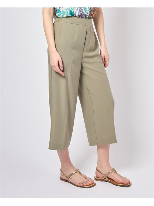 Pantalon en tissu pour femme Markup MARKUP | MW865116MILITARE