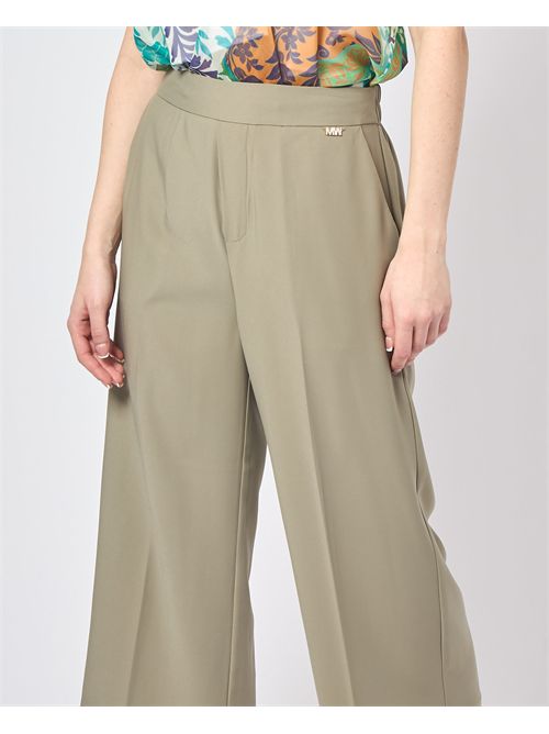 Pantalon en tissu pour femme Markup MARKUP | MW865116MILITARE