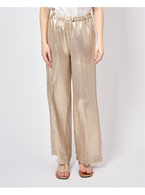 Pantalon Palazzo Markup en tissu MARKUP | MW865135ORO