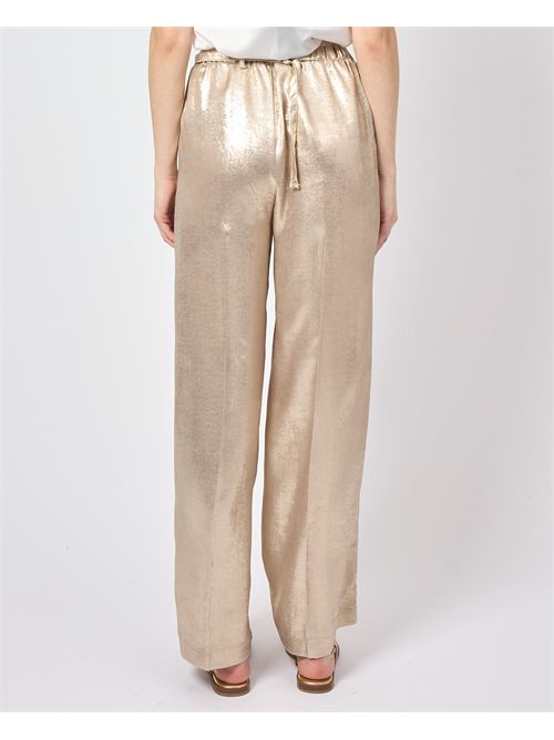 Pantalon Palazzo Markup en tissu MARKUP | MW865135ORO