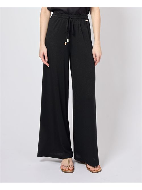 Markup women's trousers with drawstring MARKUP | MW865137NERO