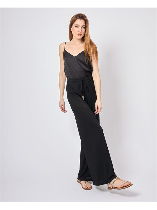 Pantaloni donna Markup con coulisse MARKUP | MW865137NERO