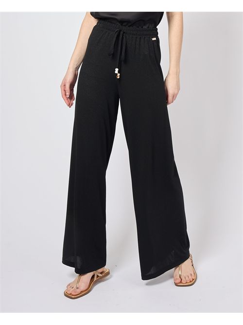 Pantalon à cordon de serrage pour femme Markup MARKUP | MW865137NERO