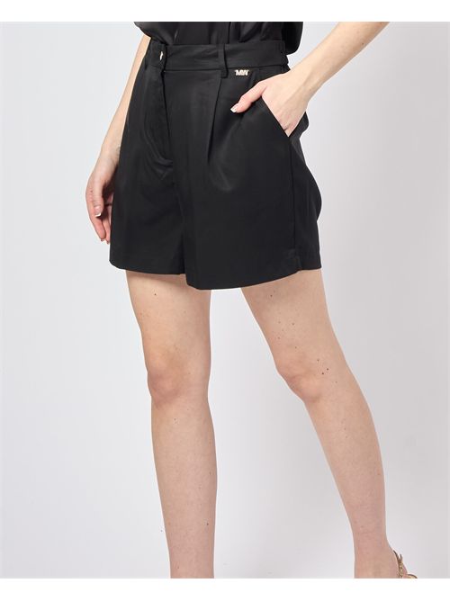 Shorts Markup in cotone con pinces MARKUP | MW865204NERO