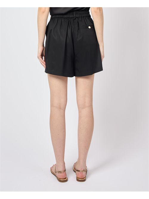 Shorts Markup in cotone con pinces MARKUP | MW865204NERO