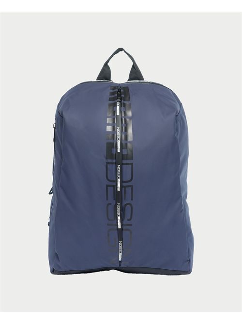 Momodesign sports backpack with central logo MOMODESIGN | ARROWBLU