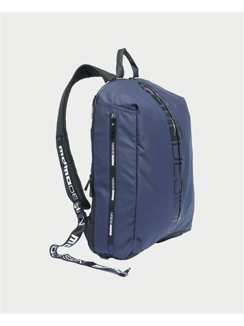 Momodesign sports backpack with central logo MOMODESIGN | ARROWBLU