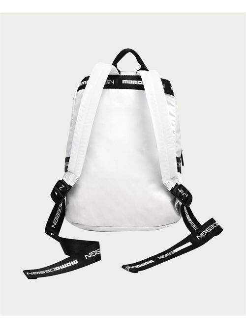 Momodesign men's backpack with zip MOMODESIGN | MO-01NCWHITE/BLACK