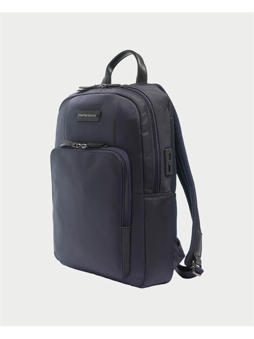 Momodesign men's backpack with double compartment MOMODESIGN | MO-03CLBLUE