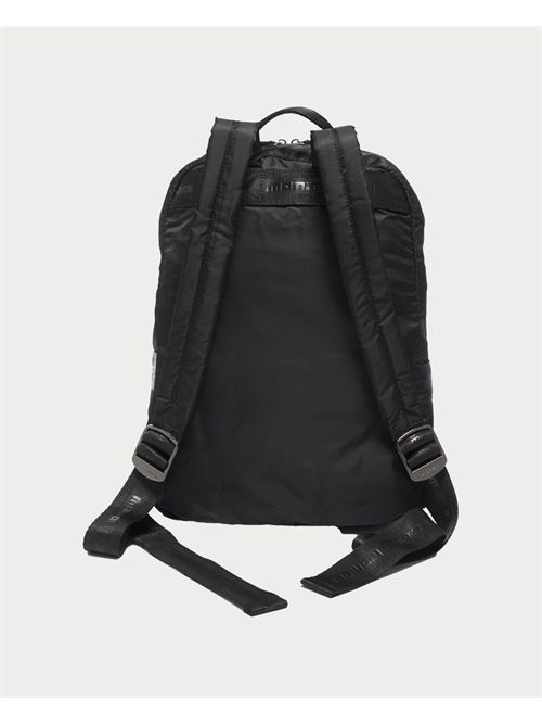 Momodesign backpack with front pocket MOMODESIGN | MO-03RFBLACK/LIME