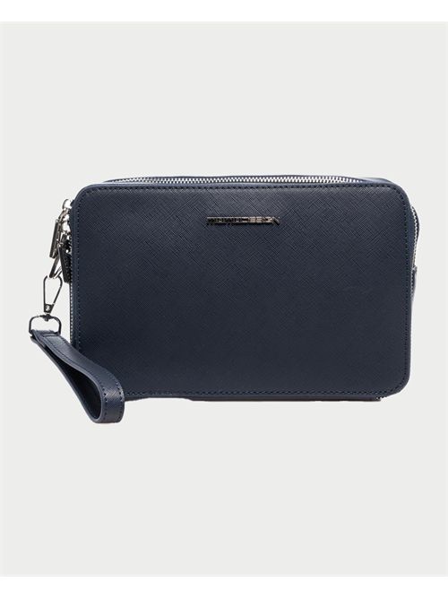 Momodesign men's clutch bag with double opening MOMODESIGN | MO-04SFBLUE