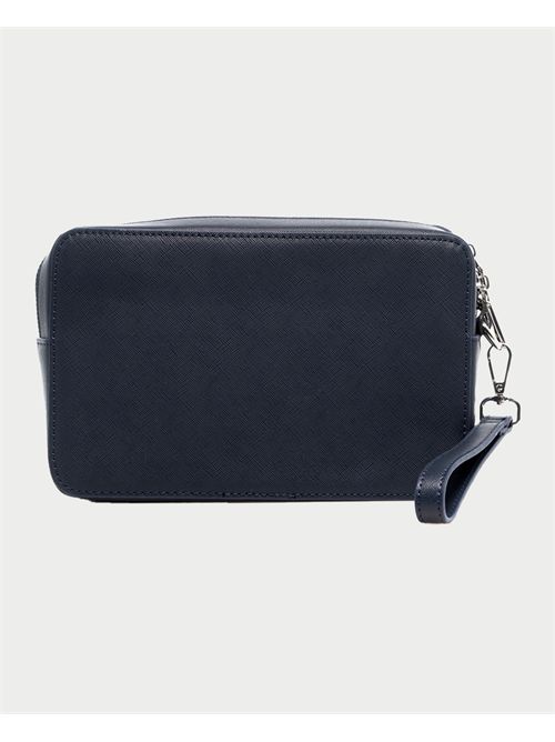 Momodesign men's clutch bag with double opening MOMODESIGN | MO-04SFBLUE