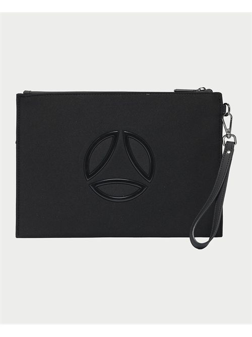 Momodesign clutch bag with logo and front pocket MOMODESIGN | MO-08INBLACK