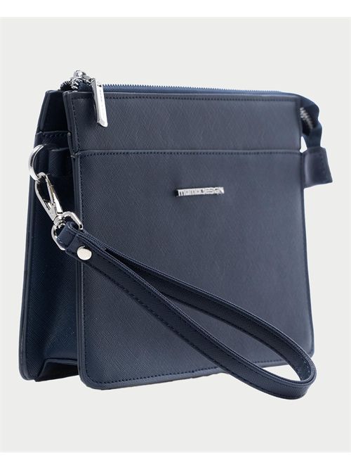 Momodesign men's clutch bag with logo MOMODESIGN | MO-12SFBLUE