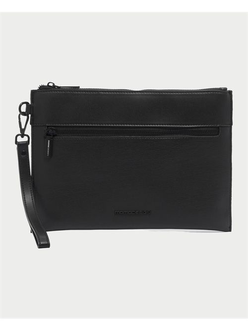 Momodesign black clutch with logo MOMODESIGN | MO-28PUBLACK