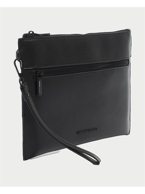 Momodesign black clutch with logo MOMODESIGN | MO-28PUBLACK