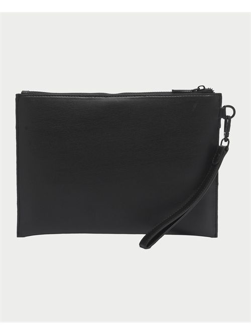 Momodesign black clutch with logo MOMODESIGN | MO-28PUBLACK