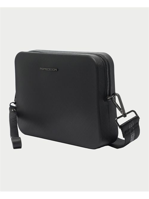 Momodesign men's clutch bag with shoulder strap MOMODESIGN | MO-57SFBLACK