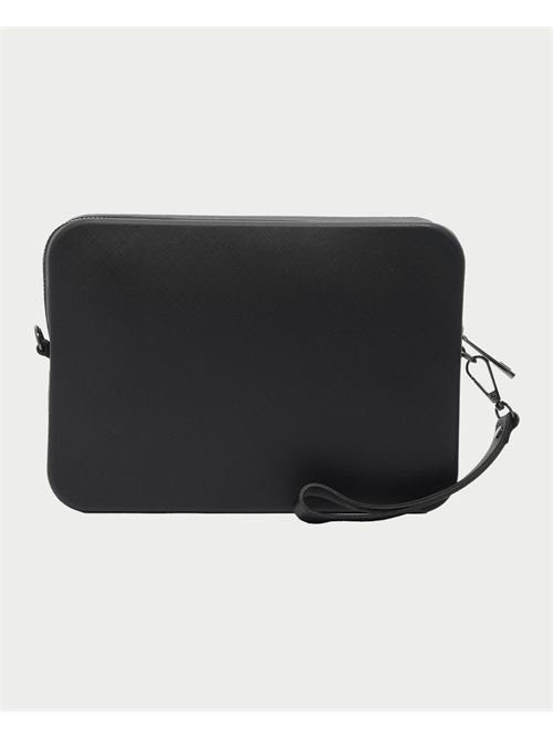 Momodesign men's clutch bag with shoulder strap MOMODESIGN | MO-57SFBLACK