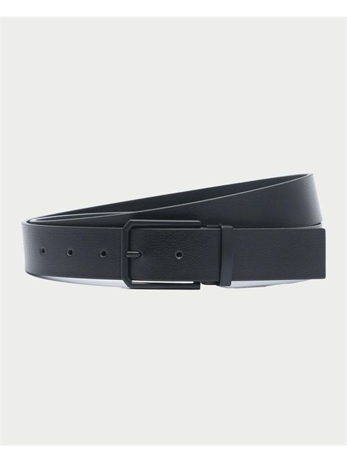 Ceinture réversible pour homme Momodesign MOMODESIGN | MO-82CNBLACK/BLUE